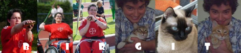 Birgit's Website...